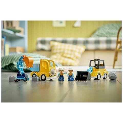 DUPLO Veicoli da cantiere 3 in 1 - Foto 30