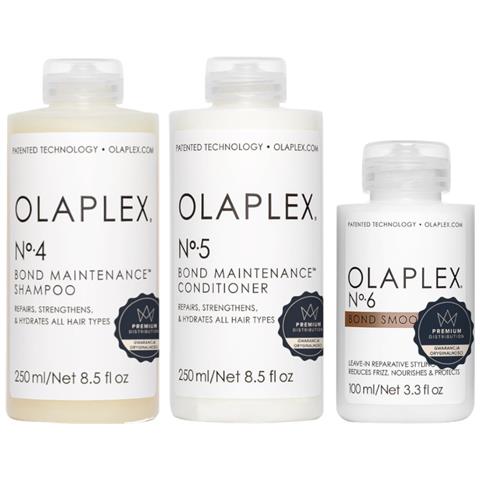 Set : Shampoo N. 4 + Balsamo N. 5 + Crema N. 6 - Foto 1