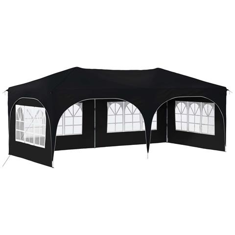 Tenda per feste a pop-up 575 x 288 x 245 cm Antracite - Foto 1