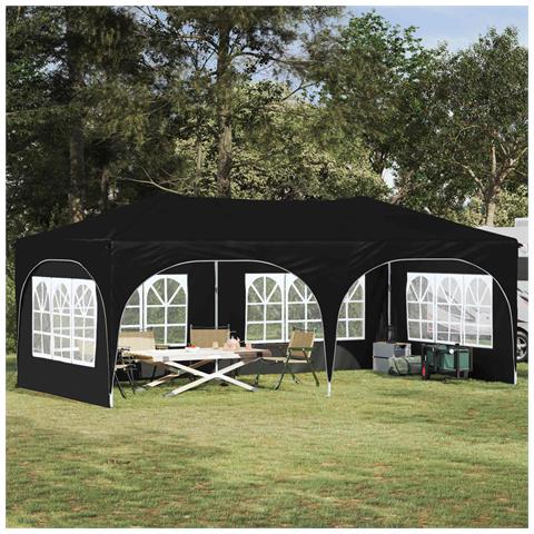 Tenda per feste a pop-up 575 x 288 x 245 cm Antracite - Foto 2