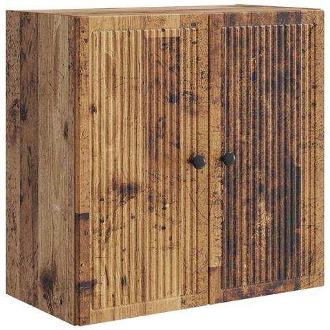 Mobiletto a muro Legno antico 59 x 31 x 60 cm - Foto 1