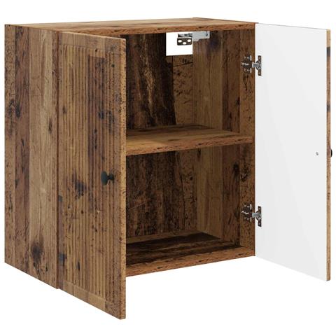 Mobiletto a muro Legno antico 59 x 31 x 60 cm - Foto 2