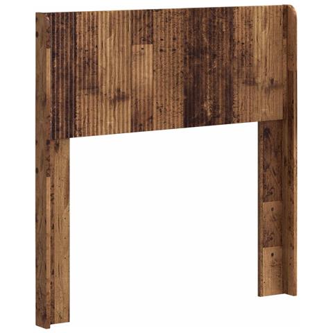 Testiera Letto Legno antico PB - Foto 1