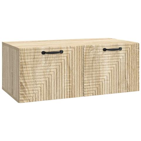 Mobile Porta TV da Muro Rovere Sonoma 78,5 x 41 x 30 cm - Foto 1