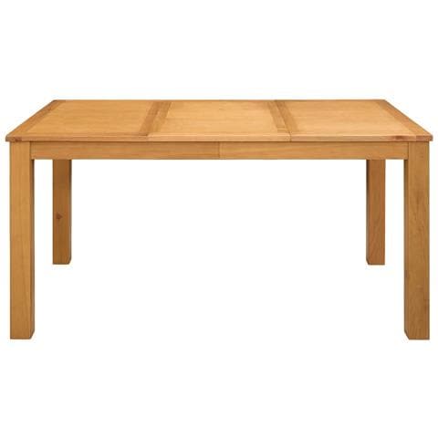 Tavolo da pranzo 150 x 85 x 75 cm Legno di Quercia Massello - Foto 2