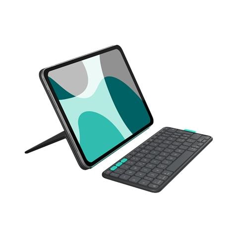 Flip Folio QWERTY Nordic Bluetooth Grafite - Foto 1