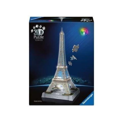 12008024 puzzle Puzzle 3D 216 pz Edifici - Foto 1