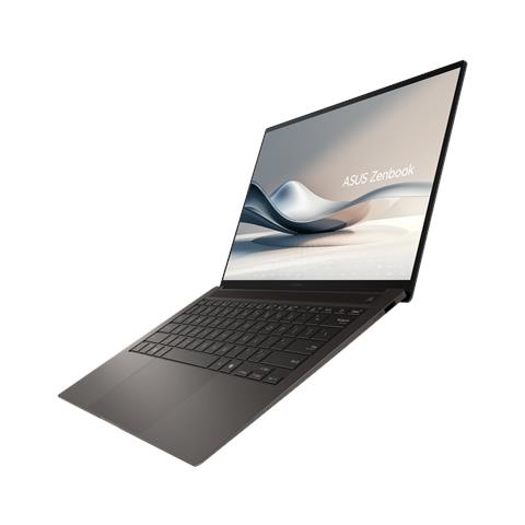 Zenbook S14 UX5406SA-PV530W Copilot+ PC Intel Core Ultra 7 258V Computer portatile 35,6 cm (14") 3K 32 GB LPDDR5x-SDRAM 1 TB SSD Wi-Fi 7 (802.11be) Windows 11 Home Tedesco Grigio - Foto 2