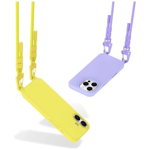 Custodia Agsafe Per Iphone 13 Mini - Colore Lavanda - Foto 3