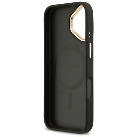 Custodia Per Iphone 17 Nera Magsafe Guess - Foto 1