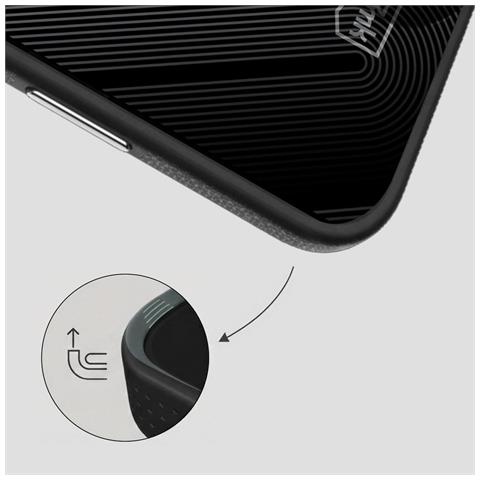 3mk Fortis Magcase Custodia Per Iphone 16, Nera - Foto 2