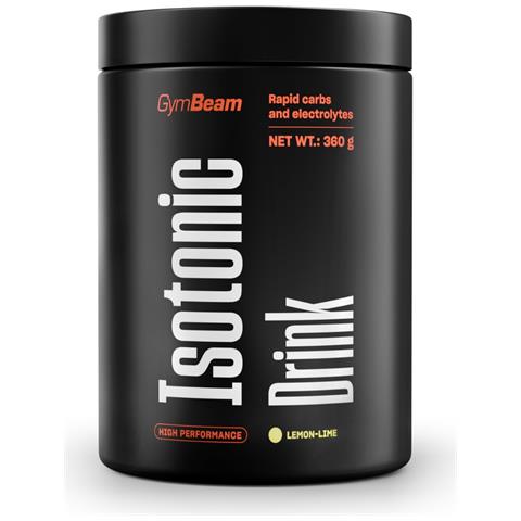 Bevanda isotonica Isotonic Drink con elettroliti BCAA e glutammina 360 g Lemon-Lime - Foto 1