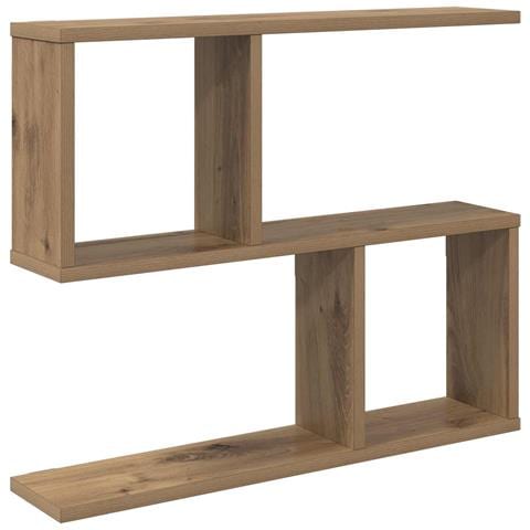 Scaffale da parete Rovere Artigianale 60 x 12 x 50,5 cm - Foto 1