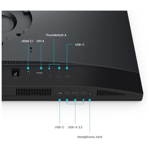 PV3250U Monitor PC 80 cm (31.5") 3840 x 2160 Pixel 4K Ultra HD LED Nero - Foto 2