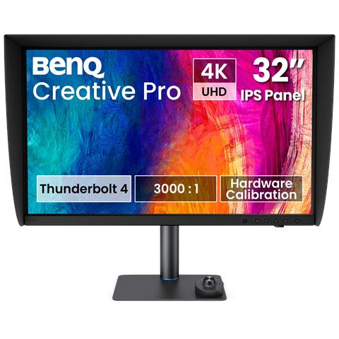 PV3250U Monitor PC 80 cm (31.5") 3840 x 2160 Pixel 4K Ultra HD LED Nero - Foto 1
