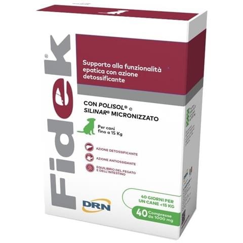 Drn Fidek 40 Compresse 1 g - Foto 1