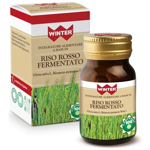 Riso Rosso Fermentato 100 Compresse - Foto 1