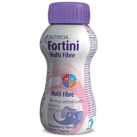 Fortini Multi Fibre Gusto Fragola 200 ml - Foto 1
