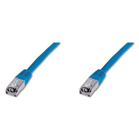 Cavo Rete S-Ftp Cat. 6 Doppia Schermatura Ls0H Colore Blu Mt. 5 - Foto 1