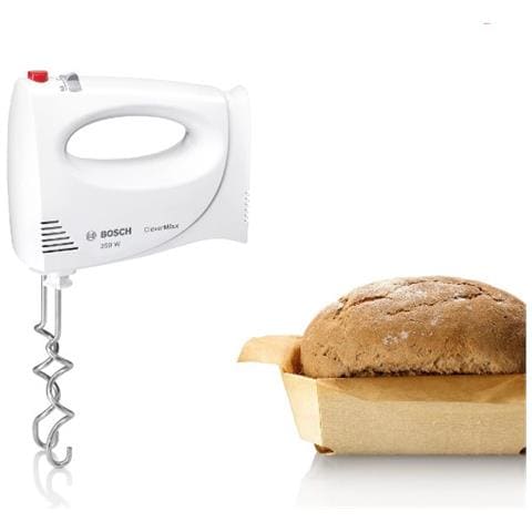 MFQ3030 Sbattitore CleverMixx Ad Immersione con Potenza 350 Watt Colore Bianco - Foto 2