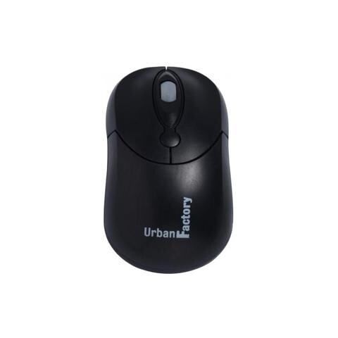 Usb 2.0 Optical Mouse 800dpi Wired Black - Foto 1