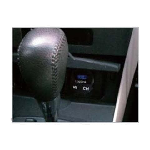 I-FM-SDTR - Caricatore da Auto USB 2.1A / Trasmettitore FM con Slot SD Nero - Foto 7