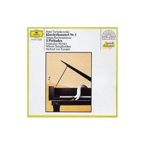 Tchaikovsky - Piano Concerto No. 1 / Rachmaninov - Preludes - Foto 2