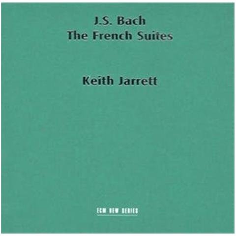 Bach J. S. - The French Suites - Keith Jarrett (2 Cd)  - Foto 1
