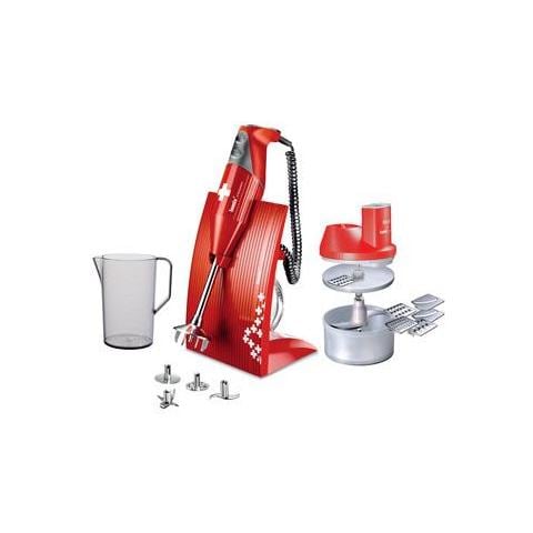 Frullatore ad Immersione BX SB RD Potenza 200 Watt Colore Rosso - Foto 1