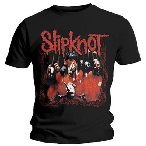 Slipknot - Band Frame Black (T-Shirt Unisex Tg. L)  - Foto 1