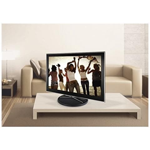 Supporto Girevole per TV 66" Portata Max 80 kg Nero - Foto 7