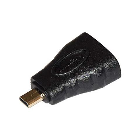Adattatore Hdmi Femmina A Micro "d" Hdmi Maschio - Foto 1