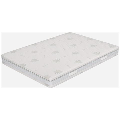 Materasso Una Piazza e Mezza 120x190, alto 26 cm - Memory, Gel Relaxa, Sfoderabile, Rivestimento Aloe Vera | Prime - Foto 1