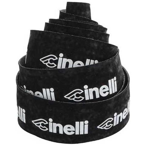Nastro Manubrio Logo Velvet Tape Black - Foto 2