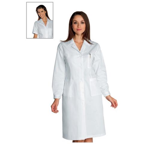 Camice Donna - Colore Bianco S - Foto 1