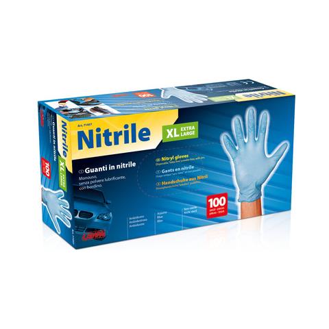 Guanti In Nitrile 100 Pz. - Foto 2