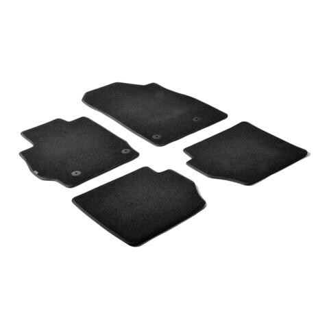 Sr. tap. moquette Neri Mazda 2 10/07> - Foto 3