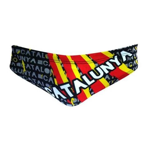 Briefs Turbo Catalunya Pro Resist Costumi Junior 9-10 Years - Foto 1