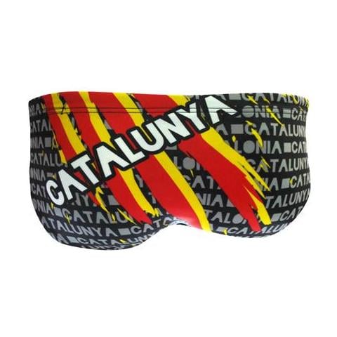Briefs Turbo Catalunya Pro Resist Costumi Junior 9-10 Years - Foto 2
