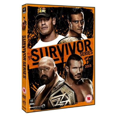 Wwe: Survivor Series - 2013 Dvd - Foto 1