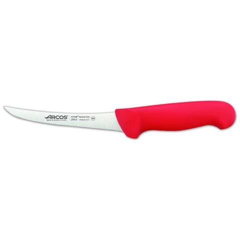 Serie 2900 - Coltello Disosso - Lama Acciaio Inossidabile Nitrum 140 Mm - Manico Polipropilene Colore Rosso - Foto 1