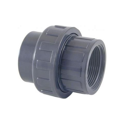 Bocchettone Misto Pvc Incollaggio E Filetto Femmina - Cepex - Foto 1