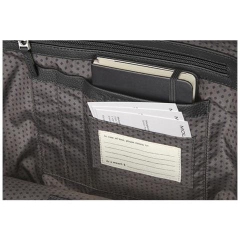 Zaino Classic Lth Pro Backpack Black Et84Pbkbk - Foto 5