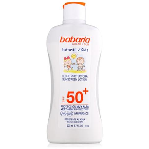 Sun Kids Sunscreen Lotion Water Resistant Spf50 200ml - Foto 1