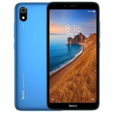 Redmi 7A 32 GB 4G / LTE Dual Sim Display 5.45" HD+ Slot Micro SD Fotocamera 13 Mpx Android Blu - Foto 1