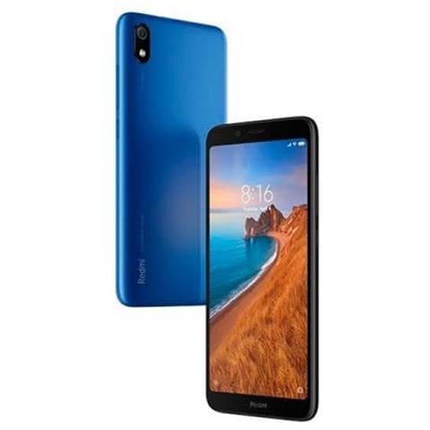 Redmi 7A 32 GB 4G / LTE Dual Sim Display 5.45" HD+ Slot Micro SD Fotocamera 13 Mpx Android Blu - Foto 4