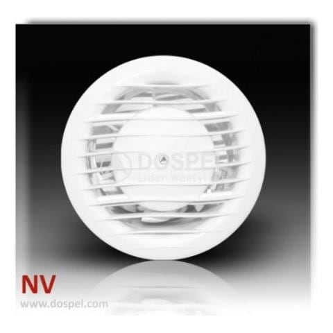 Bianco 5 muro 230v 120 Millimetri Soffitto Ventilatore Estrattore Bagno - Foto 2