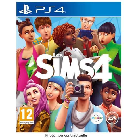 Sims 4 - Playstation 4 [ edizione: Francia] - Foto 2