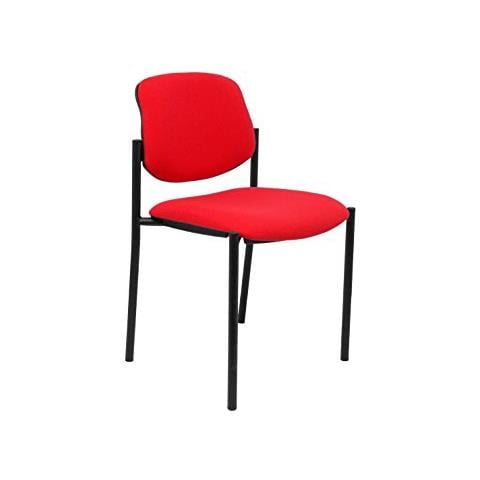 27 nbali350 - sedia Confidente, Rosso - Foto 1