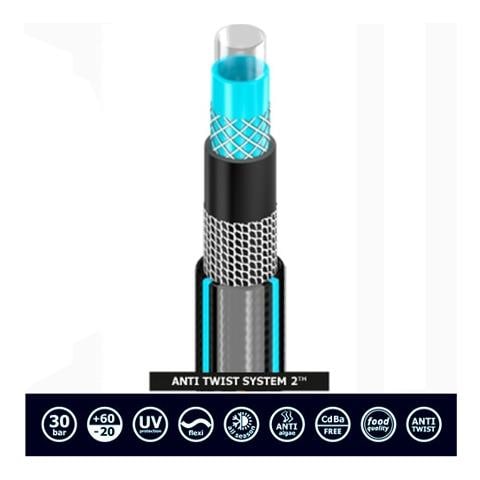 Tubo Da Giardino Hobby Ats2 1/2"" E 3/4"" Da 25m E 50m - Foto 3